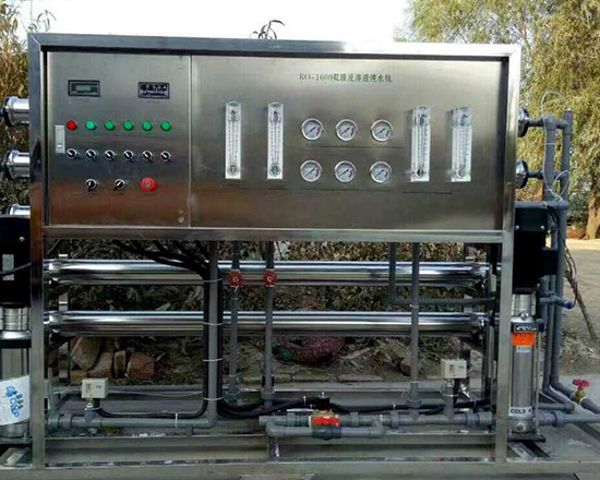 工业纯水处理设备的日常保养方式